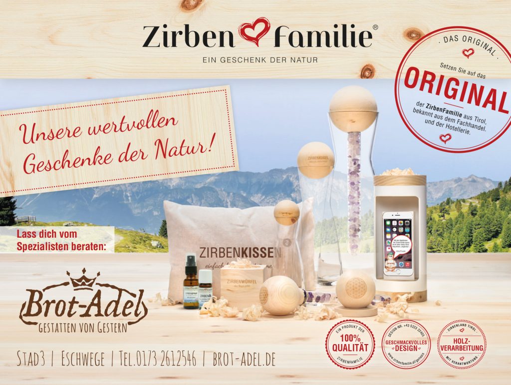 Zirben Familie bei Brot-Adel